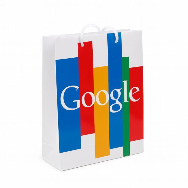 Google Karton Çanta