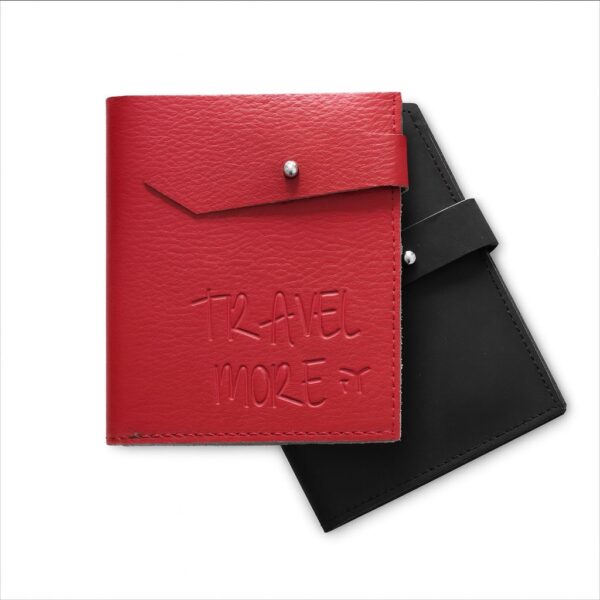 Deri Pasaport Kılıfı