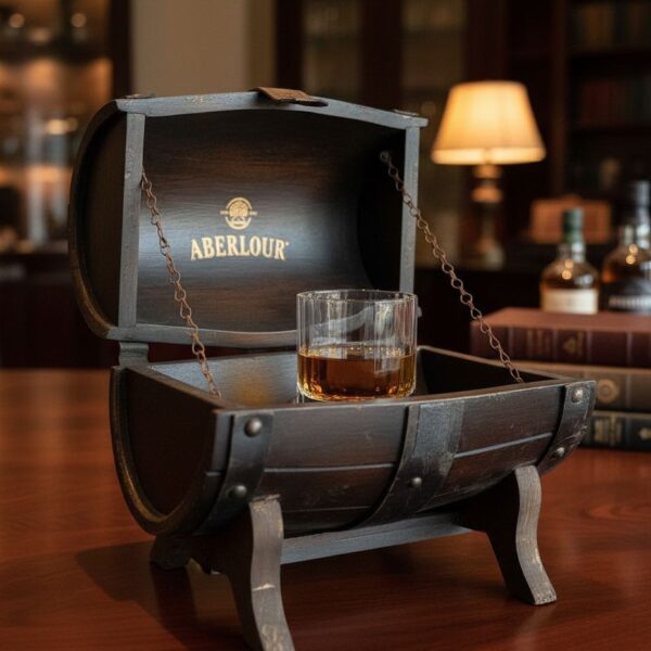 Fıçı Tasarımlı Sunum Kutusu