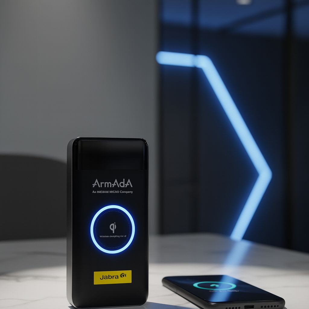 Wireless Powerbank 10000 mAh - Görsel 2