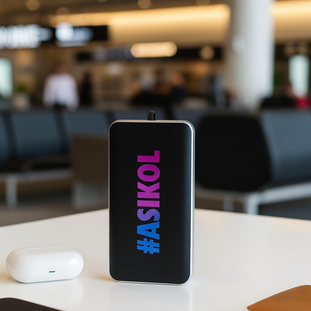 Kablolu Powerbank 10000mAh