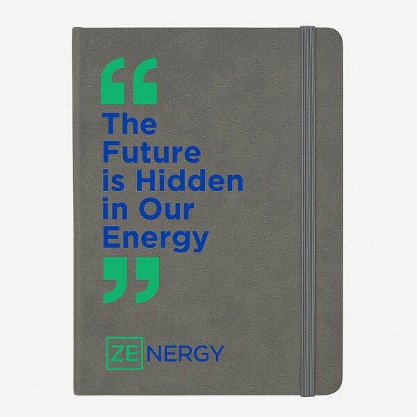 Gri Termo Deri Defter