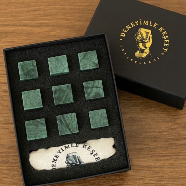 Viski/Buz Taşı Seti